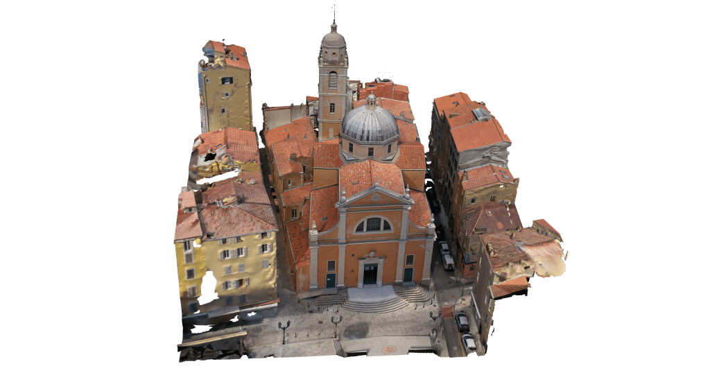 Modèle 3D : Cathédrale Santa Maria Assunta ou cathédrale Notre-Dame